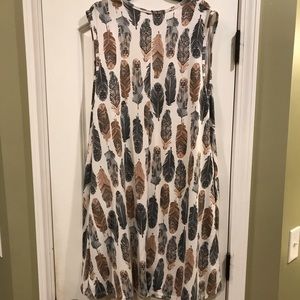 Honey and Lace tunic vest